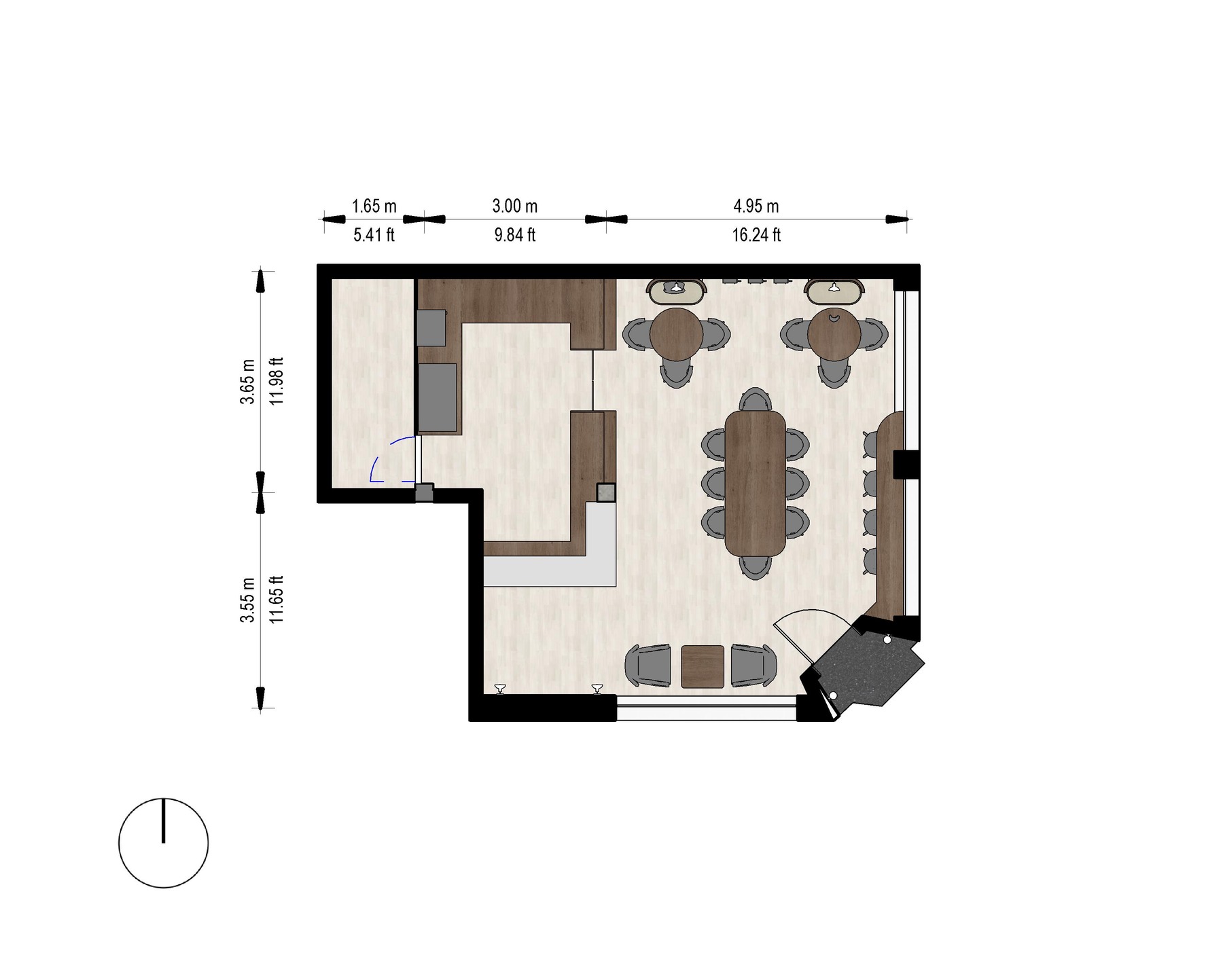 Coffit — Floor Plan