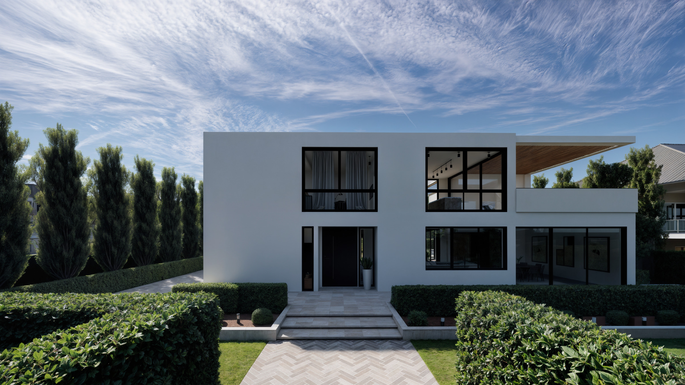 The First Villa