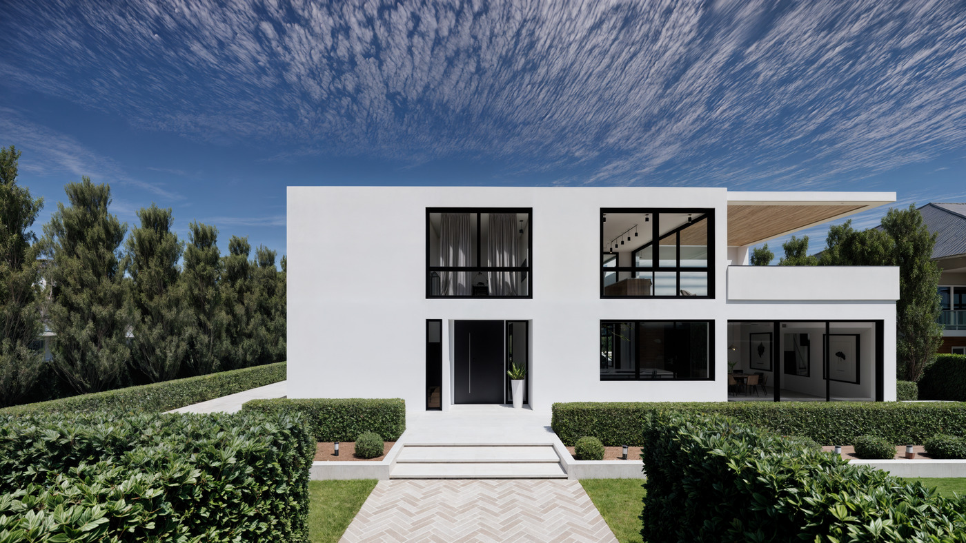 The First Villa