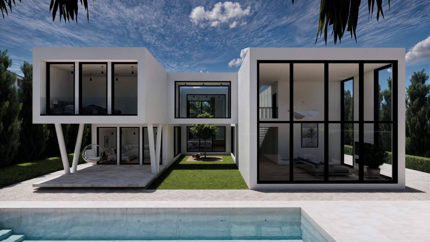 The First Villa