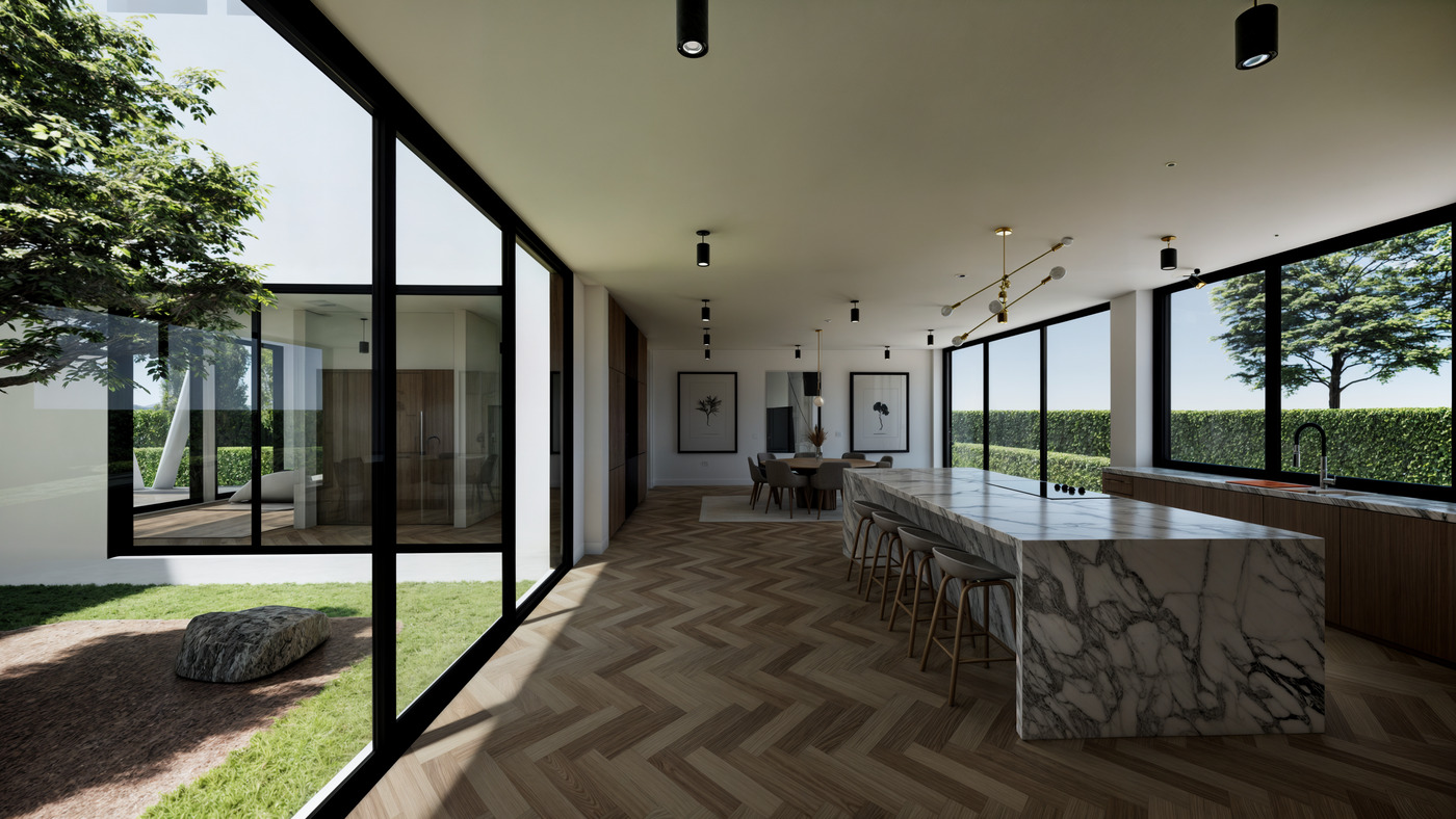 The First Villa