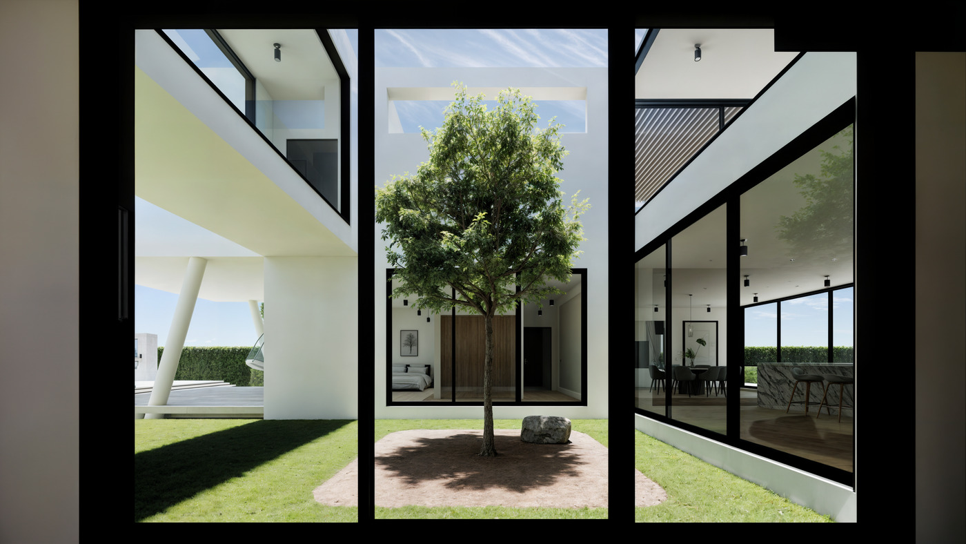 The First Villa