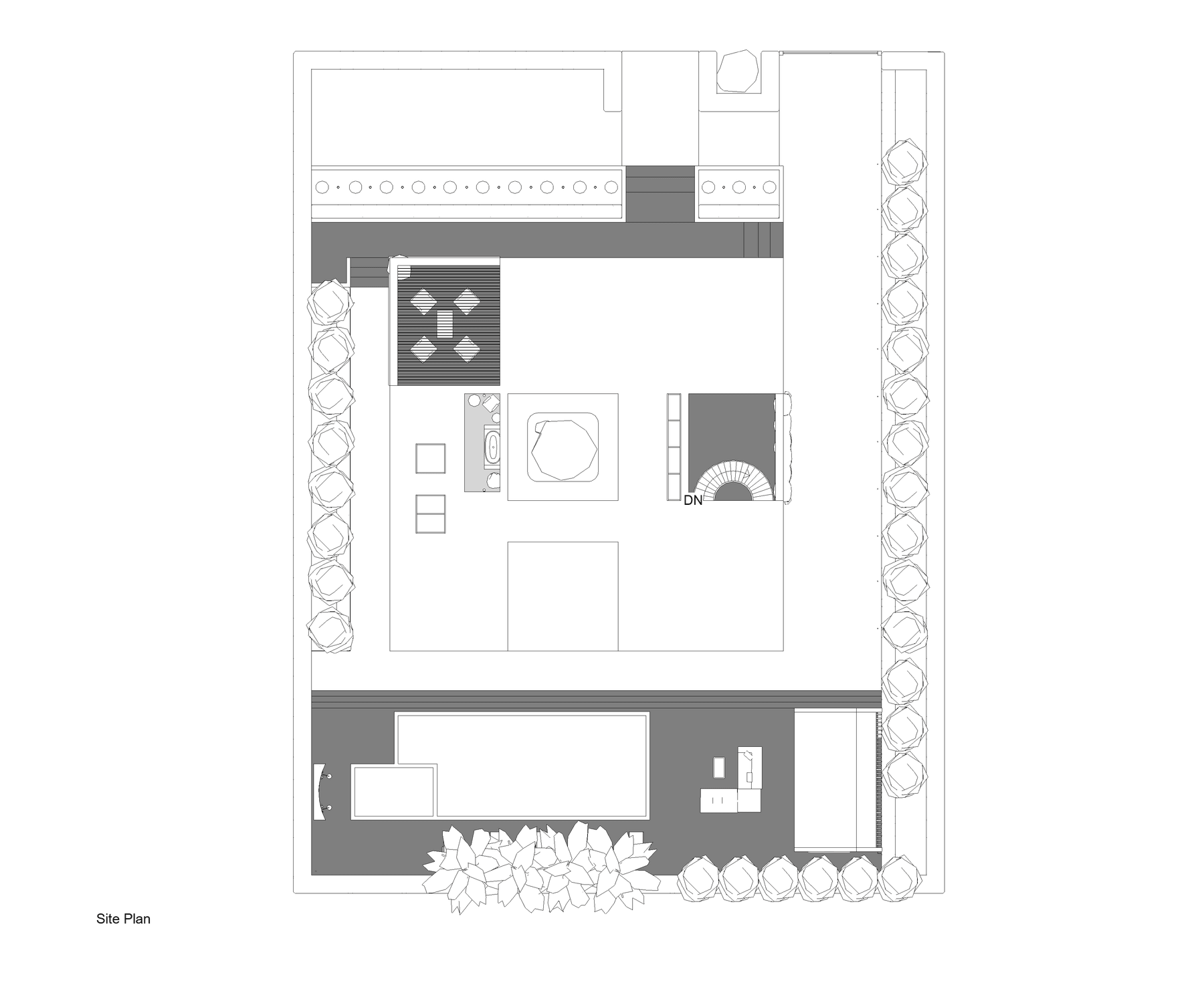 The First Villa — Site Plan